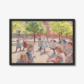 Playing Children, Enghave Square by Peter Hansen - thumbnail_1_bf_67673d12b7c995d95016404b